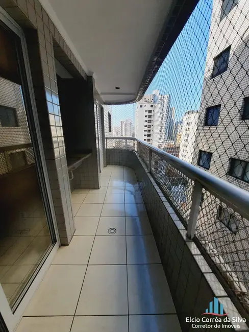 Foto 1 de Apartamento com 1 quarto à venda, 63m2 em Tupi, Praia Grande - SP