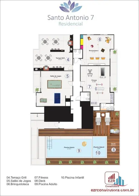 Foto 3 de Apartamento com 2 quartos à venda, 68m2 em Mirim, Praia Grande - SP