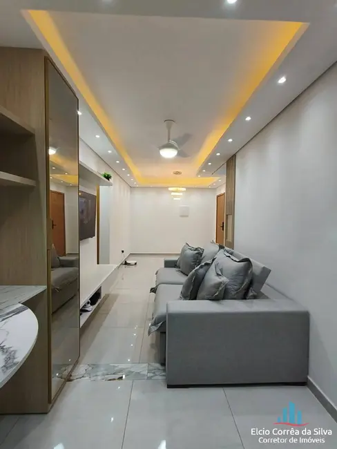 Foto 8 de Apartamento com 2 quartos à venda, 68m2 em Mirim, Praia Grande - SP