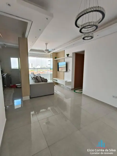 Foto 7 de Apartamento com 2 quartos à venda, 68m2 em Mirim, Praia Grande - SP