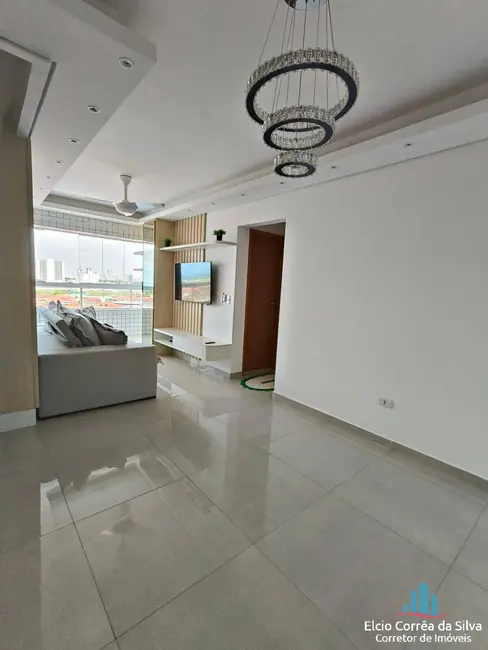 Foto 4 de Apartamento com 2 quartos à venda, 68m2 em Mirim, Praia Grande - SP