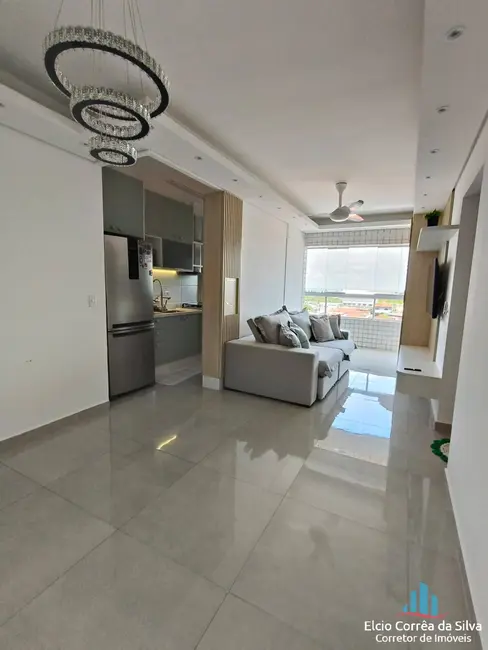 Foto 6 de Apartamento com 2 quartos à venda, 68m2 em Mirim, Praia Grande - SP