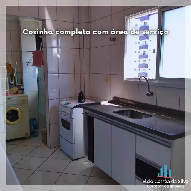 Apartamento com 2 quartos à venda, 79m2 em Tupiry, Praia Grande - SP - imagem 5 Foto 5 de Apartamento com 2 quartos à venda, 79m2 em Tupiry, Praia Grande - SP