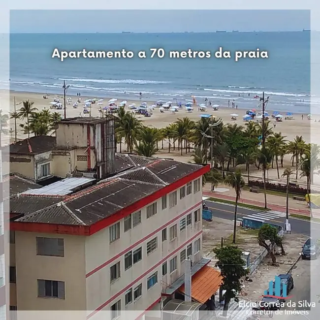 Apartamento com 2 quartos à venda, 79m2 em Tupiry, Praia Grande - SP - imagem 1 Foto 1 de Apartamento com 2 quartos à venda, 79m2 em Tupiry, Praia Grande - SP