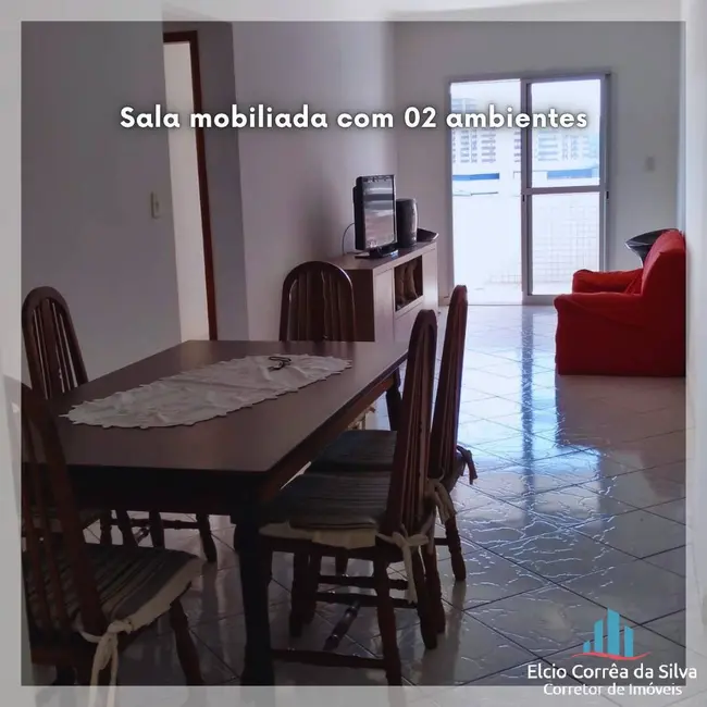 Apartamento com 2 quartos à venda, 79m2 em Tupiry, Praia Grande - SP - imagem 2 Foto 2 de Apartamento com 2 quartos à venda, 79m2 em Tupiry, Praia Grande - SP