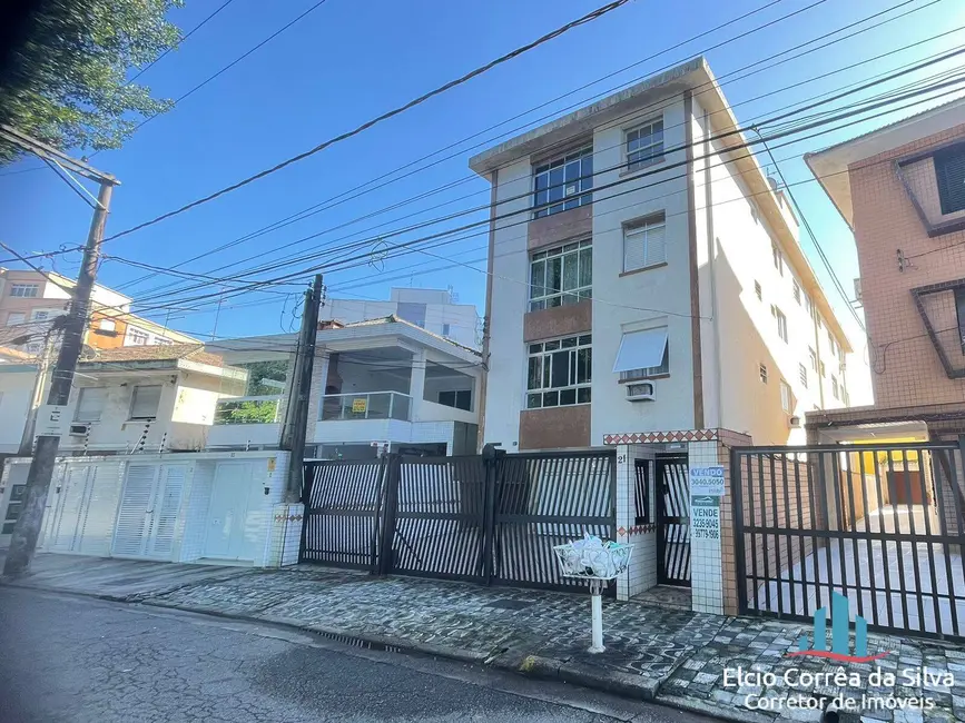 Foto 1 de Apartamento com 2 quartos à venda, 96m2 em Ponta da Praia, Santos - SP