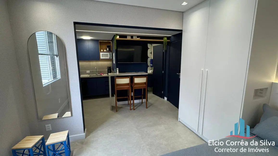 Apartamento com 1 quarto à venda, 28m2 em José Menino, Santos - SP - imagem 1 Foto 1 de Apartamento com 1 quarto à venda, 28m2 em José Menino, Santos - SP