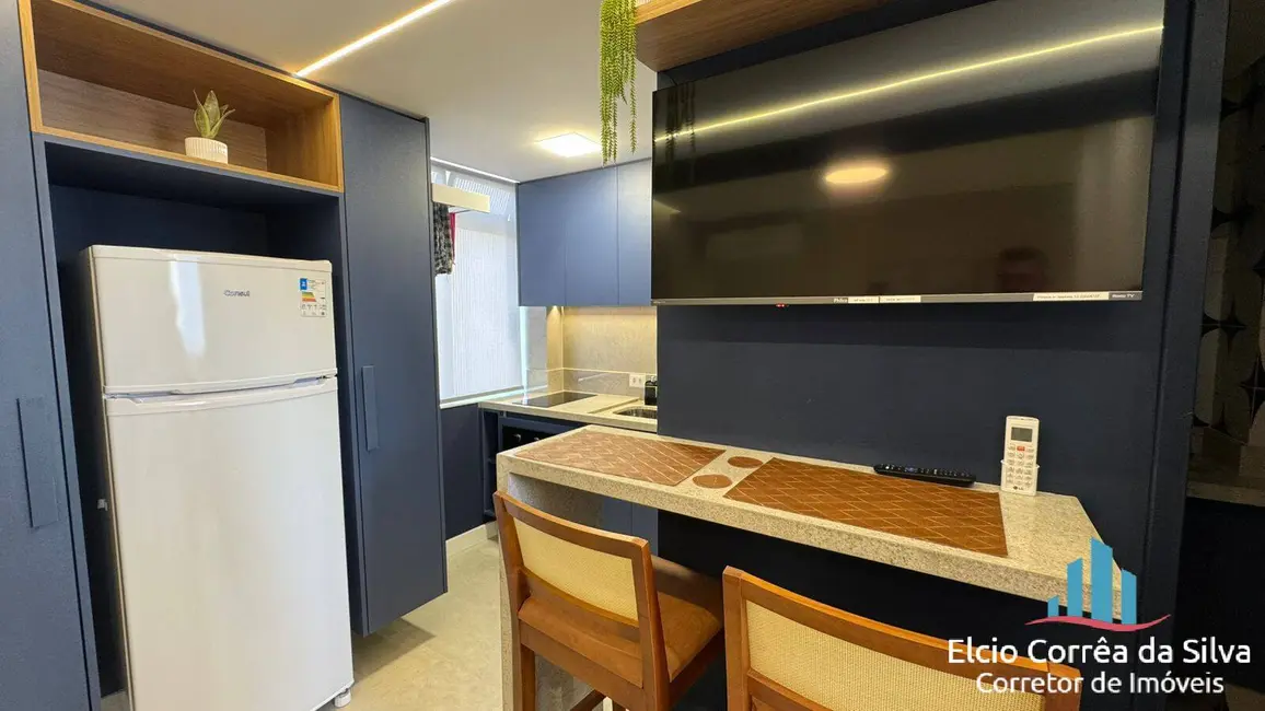 Apartamento com 1 quarto à venda, 28m2 em José Menino, Santos - SP - imagem 3 Foto 3 de Apartamento com 1 quarto à venda, 28m2 em José Menino, Santos - SP