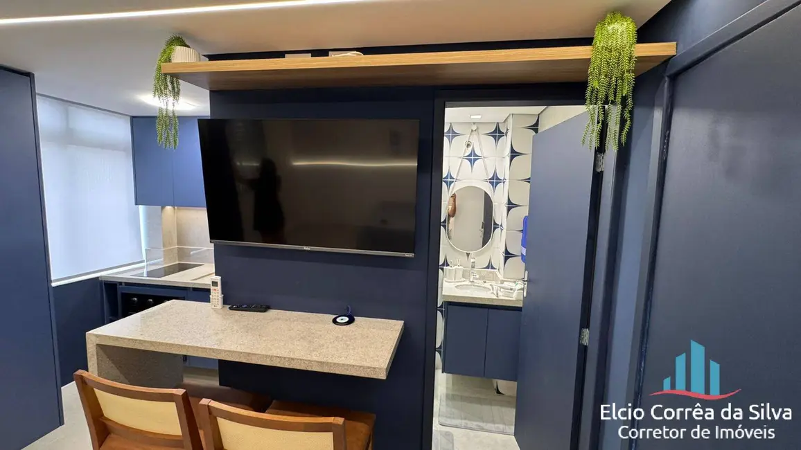 Apartamento com 1 quarto à venda, 28m2 em José Menino, Santos - SP - imagem 7 Foto 7 de Apartamento com 1 quarto à venda, 28m2 em José Menino, Santos - SP