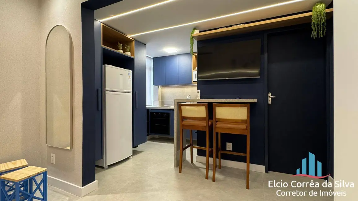 Apartamento com 1 quarto à venda, 28m2 em José Menino, Santos - SP - imagem 9 Foto 9 de Apartamento com 1 quarto à venda, 28m2 em José Menino, Santos - SP