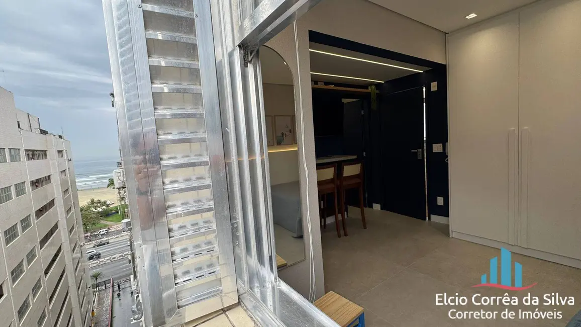 Apartamento com 1 quarto à venda, 28m2 em José Menino, Santos - SP - imagem 2 Foto 2 de Apartamento com 1 quarto à venda, 28m2 em José Menino, Santos - SP