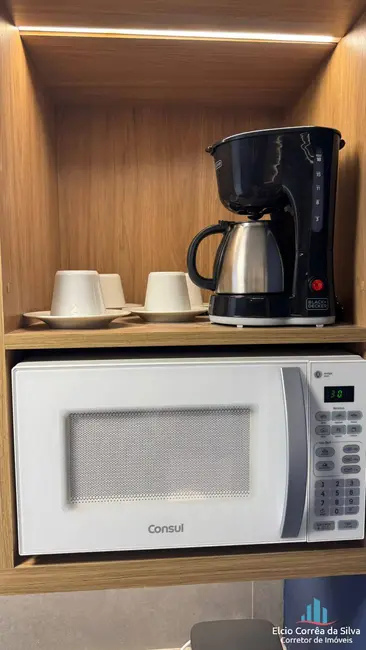 Apartamento com 1 quarto à venda, 28m2 em José Menino, Santos - SP - imagem 6 Foto 6 de Apartamento com 1 quarto à venda, 28m2 em José Menino, Santos - SP