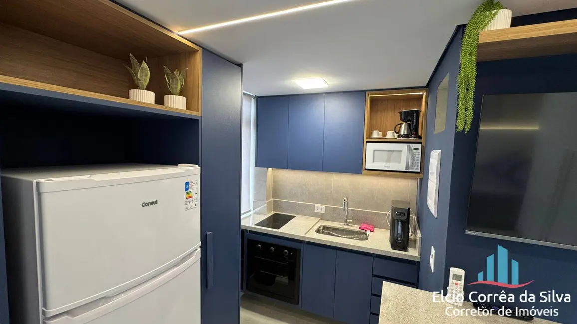 Apartamento com 1 quarto à venda, 28m2 em José Menino, Santos - SP - imagem 8 Foto 8 de Apartamento com 1 quarto à venda, 28m2 em José Menino, Santos - SP