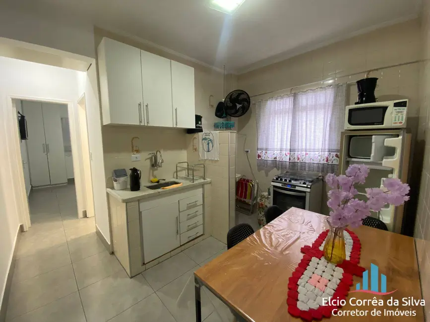 Apartamento com 1 quarto à venda, 60m2 em Canto do Forte, Praia Grande - SP - imagem 4 Foto 4 de Apartamento com 1 quarto à venda, 60m2 em Canto do Forte, Praia Grande - SP