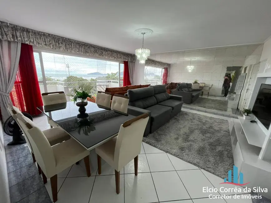 Foto 1 de Apartamento com 3 quartos para alugar, 165m2 em Gonzaga, Santos - SP