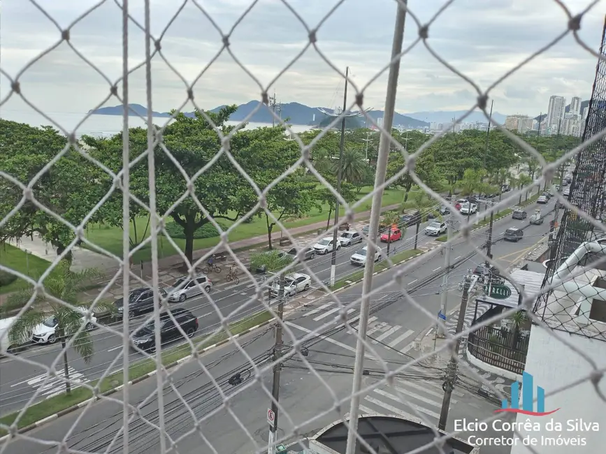 Apartamento com 3 quartos para alugar, 165m2 em Gonzaga, Santos - SP - imagem 6 Foto 6 de Apartamento com 3 quartos para alugar, 165m2 em Gonzaga, Santos - SP
