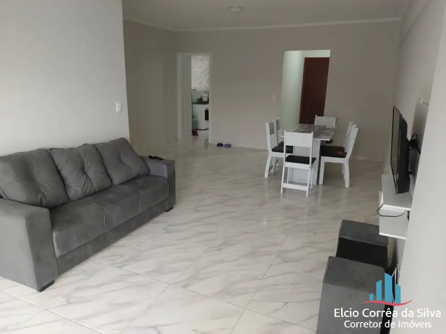 Foto 3 de Apartamento com 3 quartos à venda, 143m2 em Tupi, Praia Grande - SP