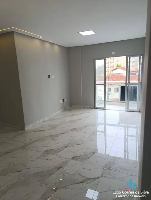 Foto 2 de Apartamento com 2 quartos à venda, 77m2 em Tupi, Praia Grande - SP