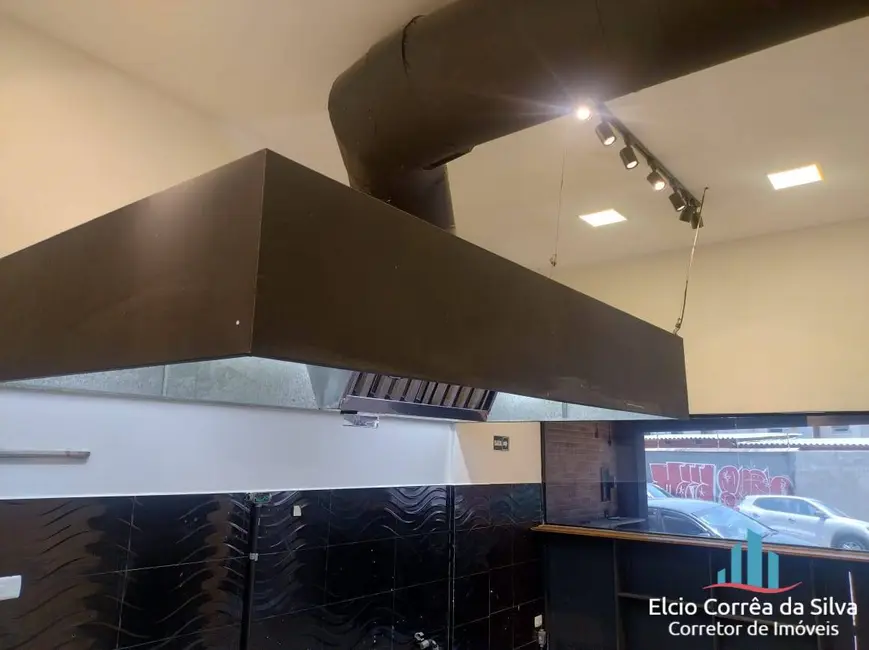 Foto 4 de Sala Comercial para alugar, 45m2 em Vila Mathias, Santos - SP