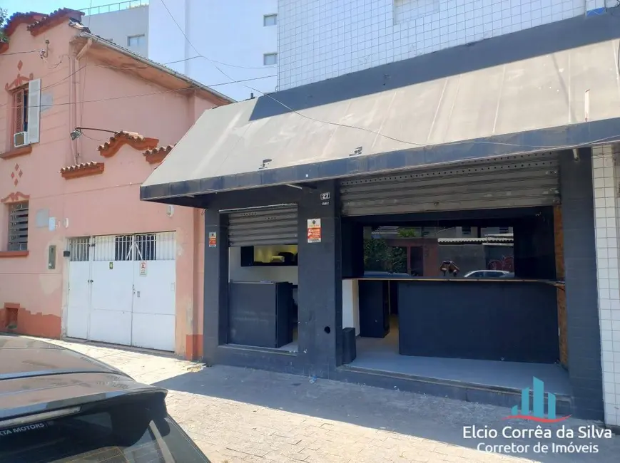 Foto 1 de Sala Comercial para alugar, 45m2 em Vila Mathias, Santos - SP