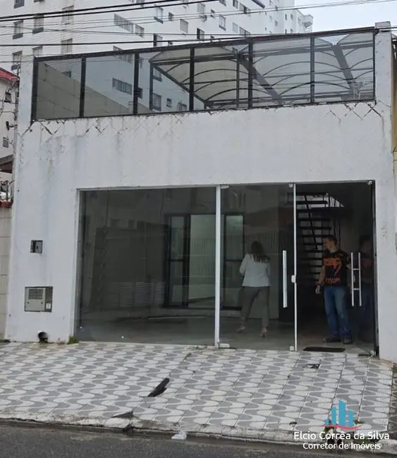 Foto 1 de Sala Comercial para alugar, 305m2 em Guilhermina, Praia Grande - SP