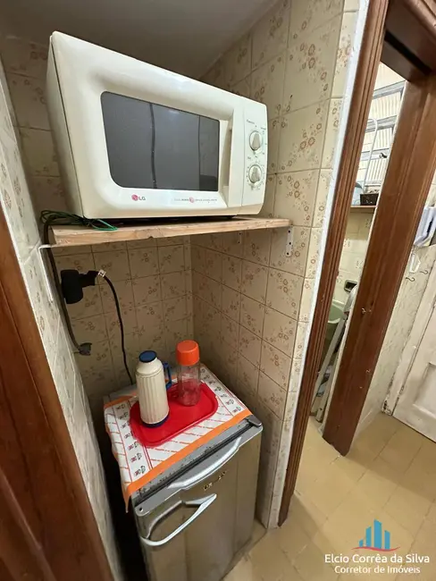 Apartamento com 1 quarto à venda, 40m2 em Boqueirão, Santos - SP - imagem 9 Foto 9 de Apartamento com 1 quarto à venda, 40m2 em Boqueirão, Santos - SP