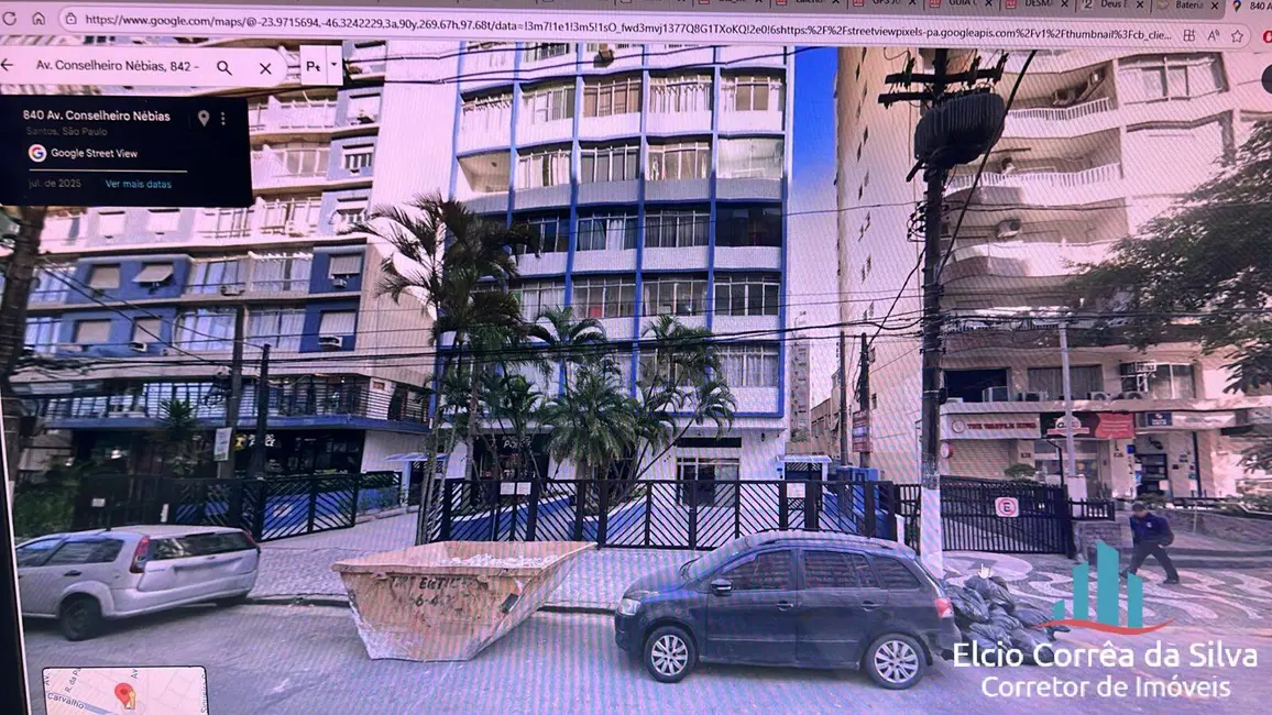 Apartamento com 1 quarto à venda, 39m2 em Boqueirão, Santos - SP - imagem 1 Foto 1 de Apartamento com 1 quarto à venda, 39m2 em Boqueirão, Santos - SP