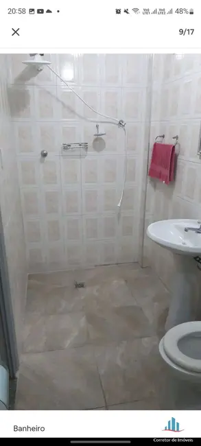 Foto 8 de Apartamento com 1 quarto para alugar, 39m2 em José Menino, Santos - SP