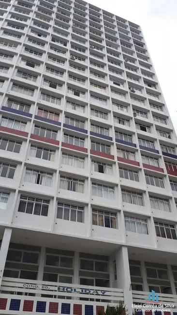 Foto 1 de Apartamento com 1 quarto para alugar, 39m2 em José Menino, Santos - SP