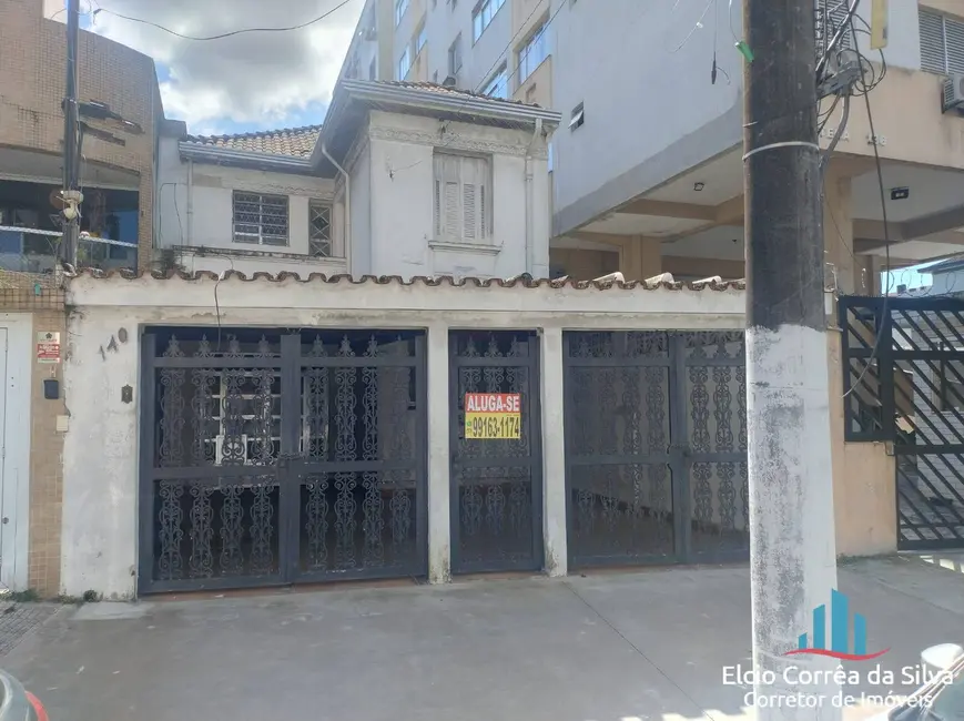 Foto 1 de Casa com 6 quartos para alugar, 325m2 em Vila Mathias, Santos - SP