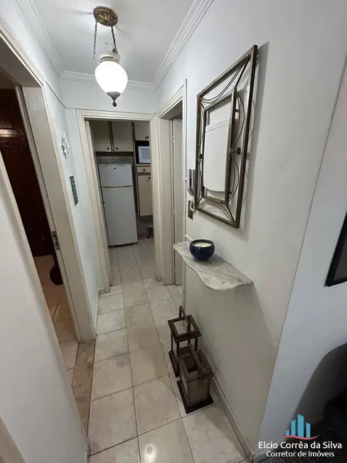 Foto 9 de Apartamento com 2 quartos para alugar, 60m2 em Gonzaga, Santos - SP