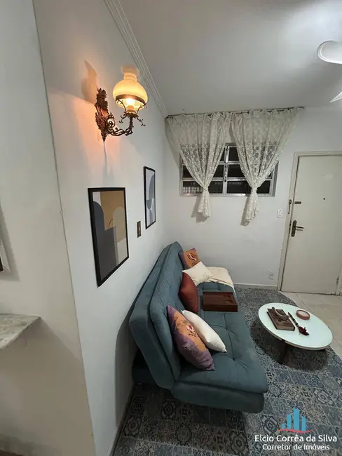 Foto 4 de Apartamento com 2 quartos para alugar, 60m2 em Gonzaga, Santos - SP