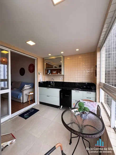 Foto 5 de Apartamento com 2 quartos à venda, 90m2 em Aviação, Praia Grande - SP