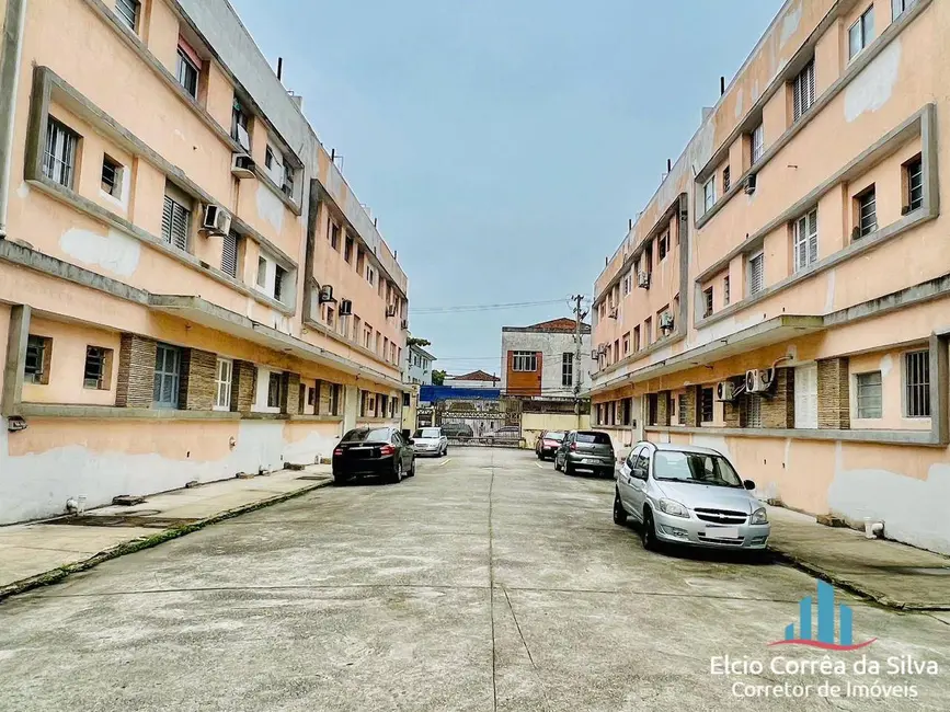 Foto 3 de Apartamento com 1 quarto à venda, 40m2 em Centro, Sao Vicente - SP