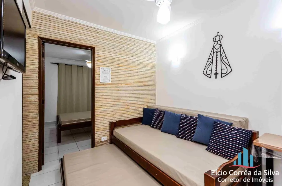Apartamento com 1 quarto à venda, 27m2 em Canto do Forte, Praia Grande - SP - imagem 3 Foto 3 de Apartamento com 1 quarto à venda, 27m2 em Canto do Forte, Praia Grande - SP