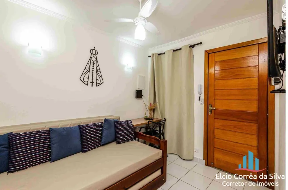 Apartamento com 1 quarto à venda, 27m2 em Canto do Forte, Praia Grande - SP - imagem 2 Foto 2 de Apartamento com 1 quarto à venda, 27m2 em Canto do Forte, Praia Grande - SP