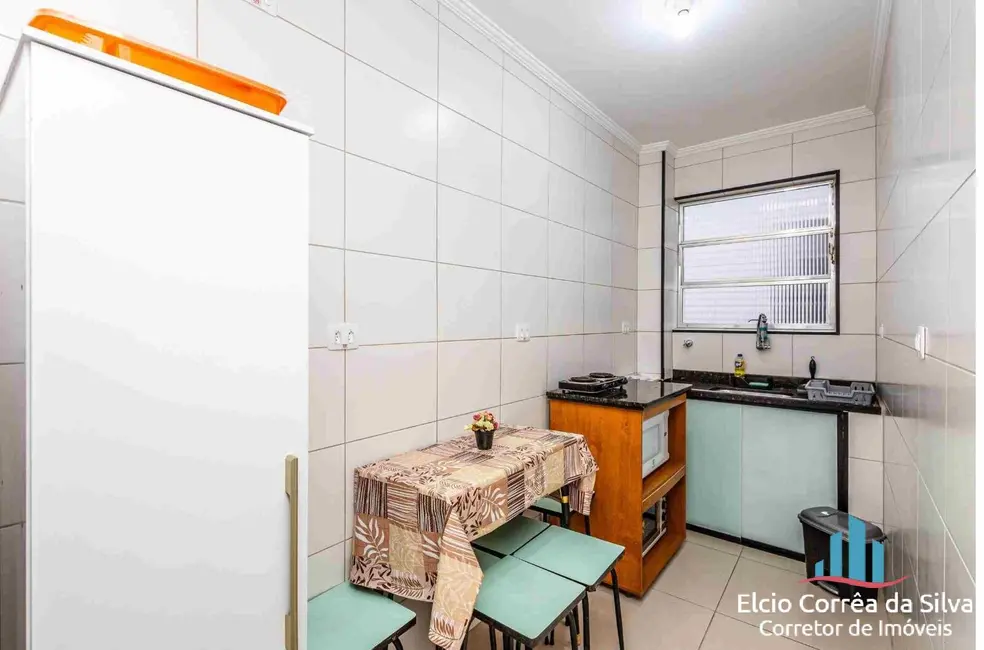 Apartamento com 1 quarto à venda, 27m2 em Canto do Forte, Praia Grande - SP - imagem 4 Foto 4 de Apartamento com 1 quarto à venda, 27m2 em Canto do Forte, Praia Grande - SP