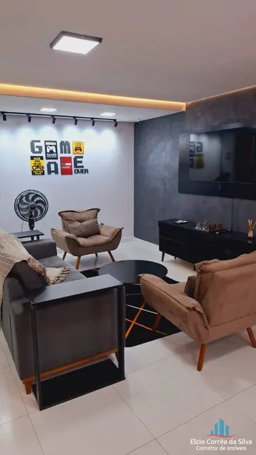 Foto 5 de Apartamento com 2 quartos para alugar, 75m2 em Canto do Forte, Praia Grande - SP