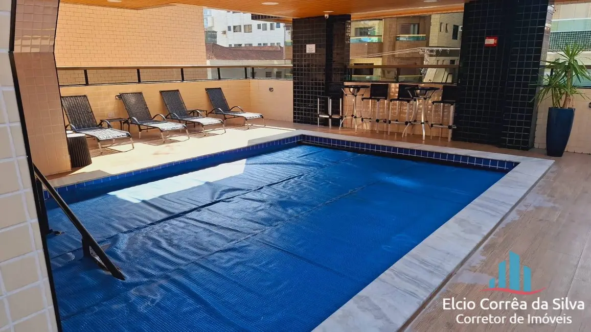 Foto 2 de Apartamento com 2 quartos para alugar, 75m2 em Canto do Forte, Praia Grande - SP
