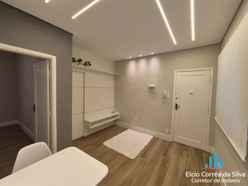 Foto 2 de Apartamento com 2 quartos à venda, 55m2 em Boqueirão, Santos - SP