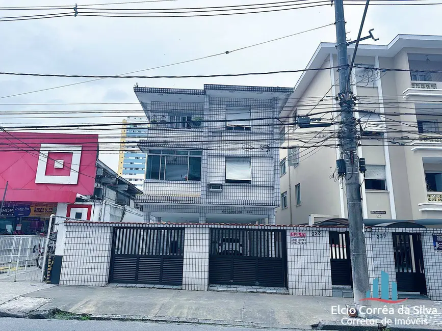 Foto 1 de Apartamento com 2 quartos para alugar, 89m2 em Boqueirão, Santos - SP