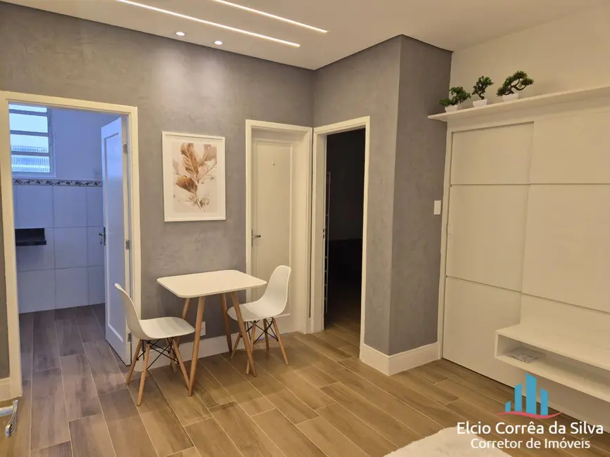 Foto 3 de Apartamento com 2 quartos à venda, 55m2 em Boqueirão, Santos - SP