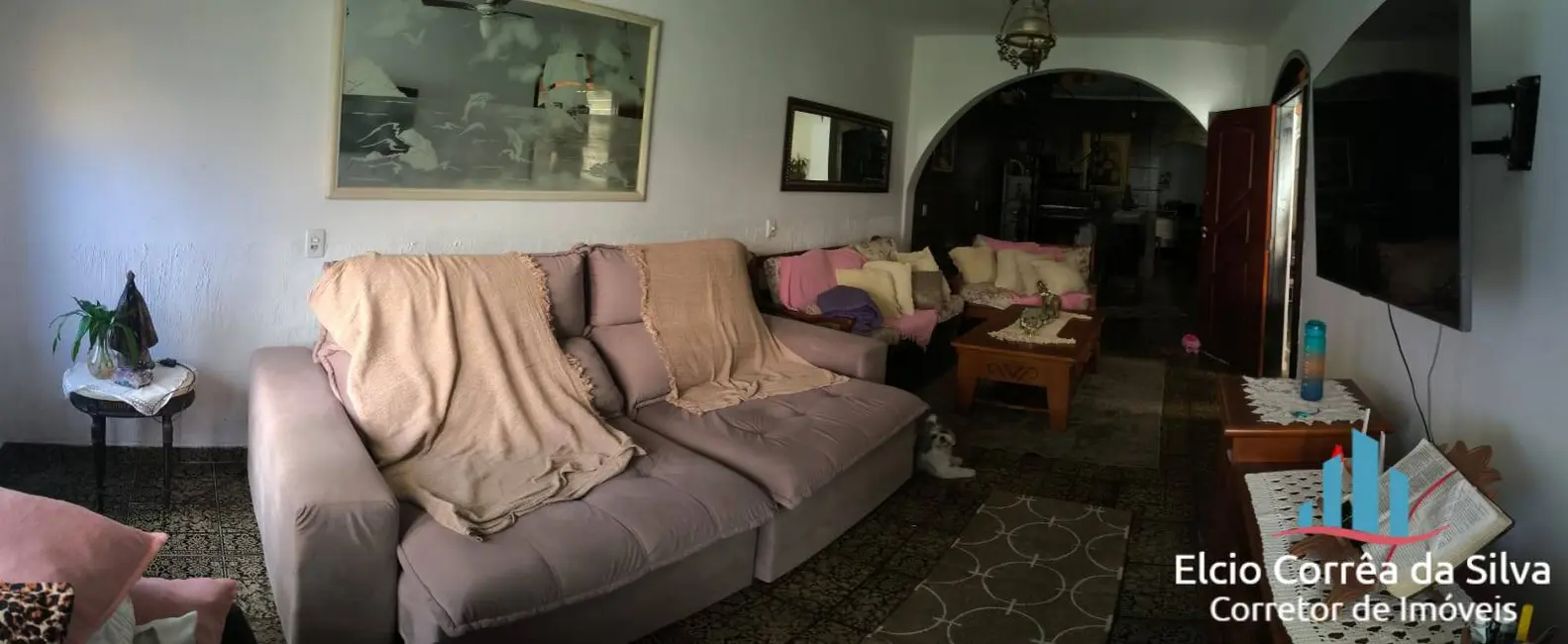 Foto 9 de Casa com 4 quartos à venda, 400m2 em Mirim, Praia Grande - SP