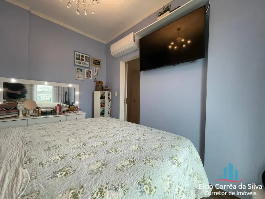 Foto 9 de Apartamento com 3 quartos à venda, 92m2 em Itararé, Sao Vicente - SP