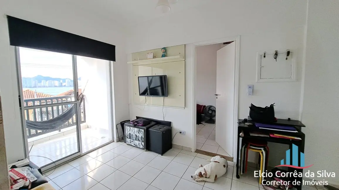 Foto 5 de Apartamento com 1 quarto à venda, 45m2 em Parque Prainha, Sao Vicente - SP