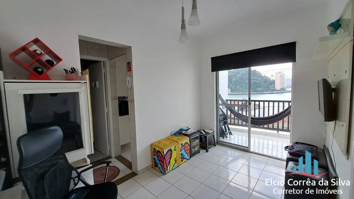 Foto 3 de Apartamento com 1 quarto à venda, 45m2 em Parque Prainha, Sao Vicente - SP