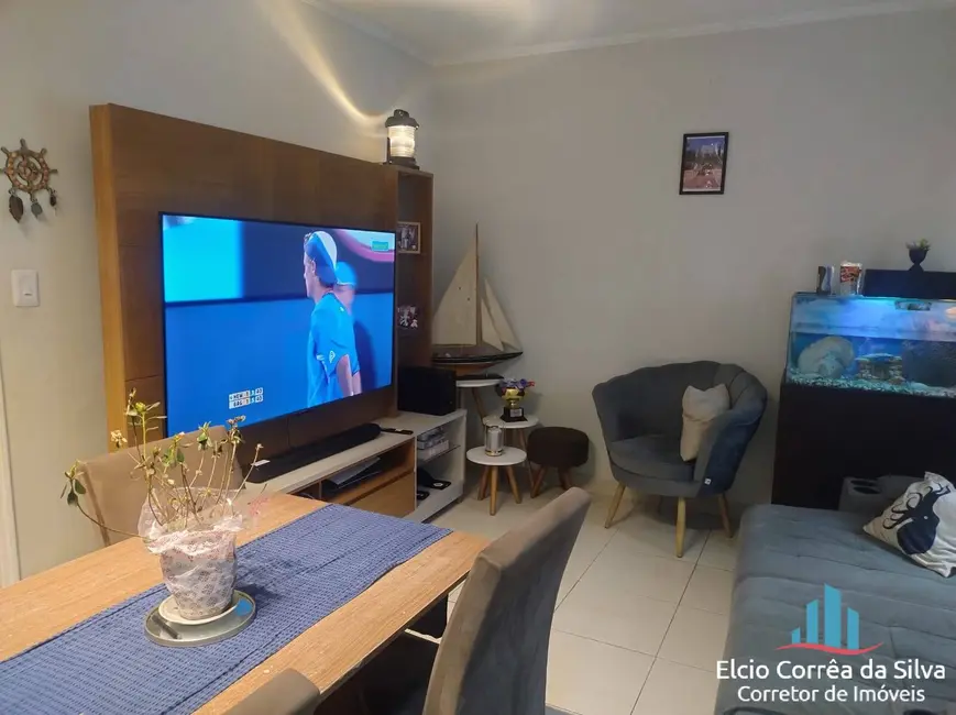 Foto 5 de Apartamento com 2 quartos à venda, 55m2 em José Menino, Santos - SP