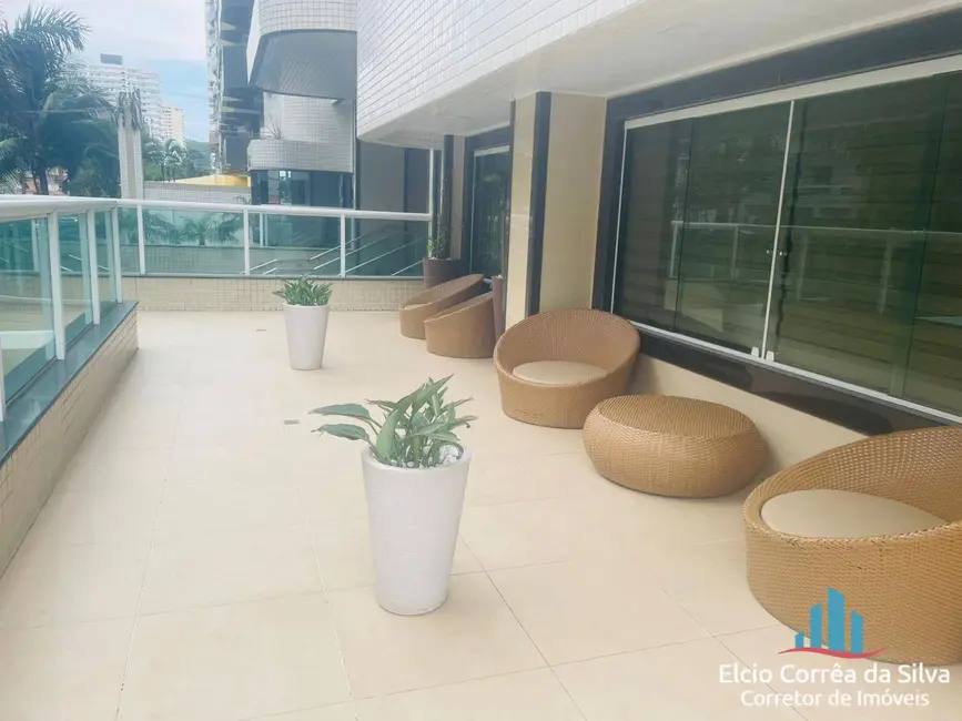 Foto 4 de Apartamento com 2 quartos para alugar, 94m2 em Canto do Forte, Praia Grande - SP