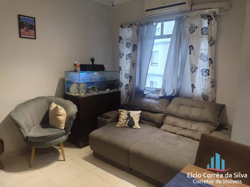 Foto 4 de Apartamento com 2 quartos à venda, 55m2 em José Menino, Santos - SP