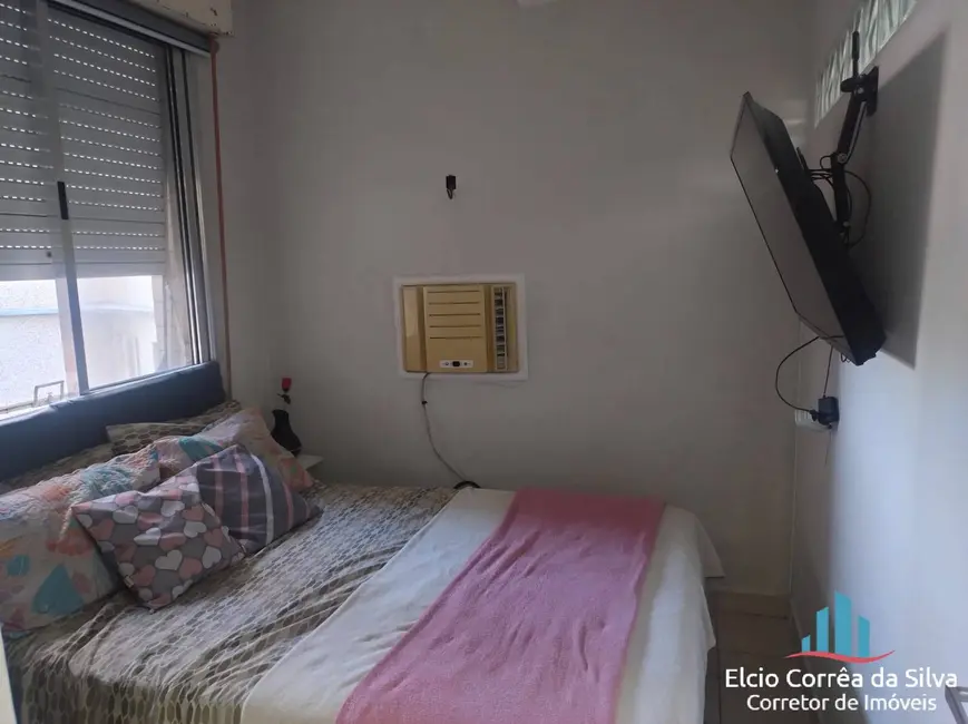 Foto 8 de Apartamento com 2 quartos à venda, 55m2 em José Menino, Santos - SP